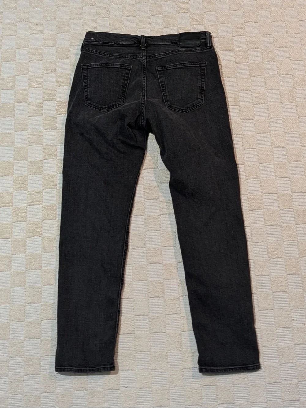Abercrombie & Fitch Rustin Athletic Slim Stretch Dark Gray Jeans Size 30x30